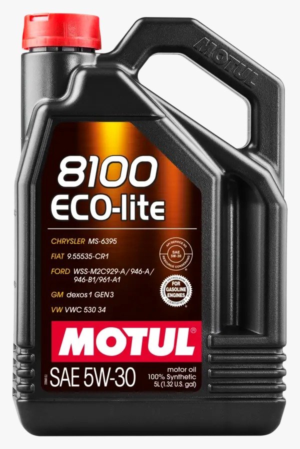 زيت محرك بنزين 5لتر (5w-30)8100 موتول